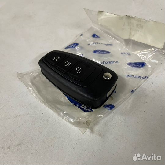 Заготовка ключа focus3/Mondeo 11/S-Max 11- (выкид