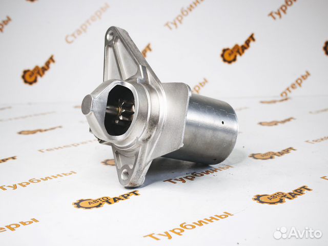 Стартер renault Megane 3 Grand Scenic Восстановл