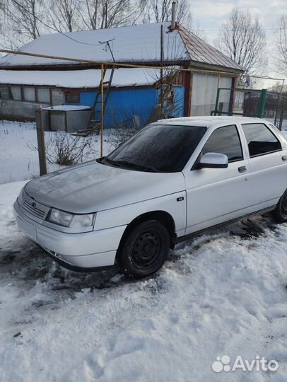 ВАЗ 2110 1.6 МТ, 2007, 181 000 км