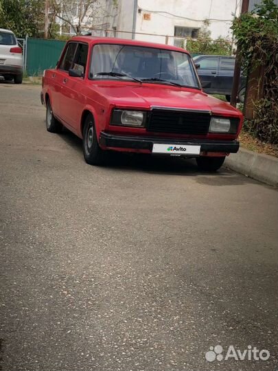 ВАЗ 2107 1.7 МТ, 1997, 90 000 км