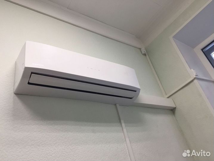 Кондиционер с установкой