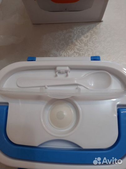 Ланч-бокс с электроподогревом