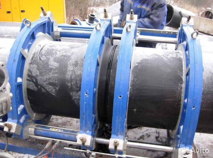 Сварка пнд труб муфтовая встык Москве и области