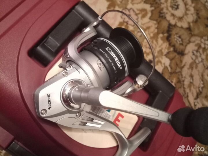 Катушка для спиннинга 3000, удочку