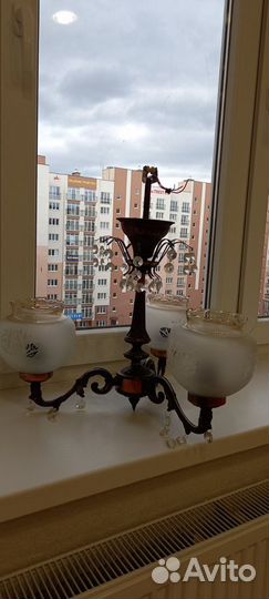 Люстра потолочная