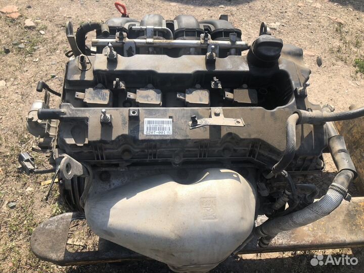 Двигатель SsangYong Actyon new/2.0л/149л.с/бензин