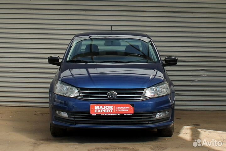 Volkswagen Polo 1.6 AT, 2019, 116 518 км