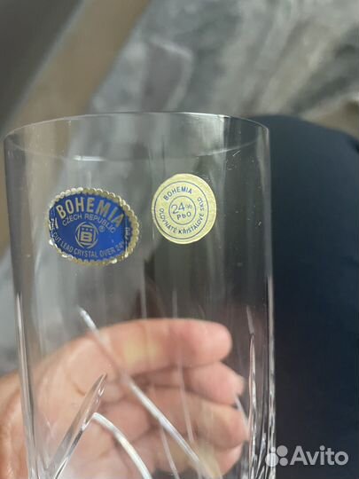 Хрустальные стаканы