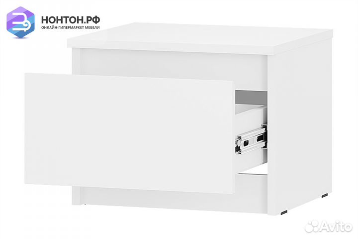 Тумба прикроватная тб-11 Симпл белый