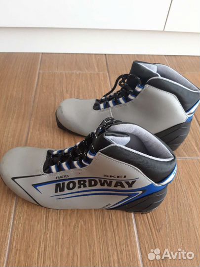 Лыжные ботинки беговые Nordway