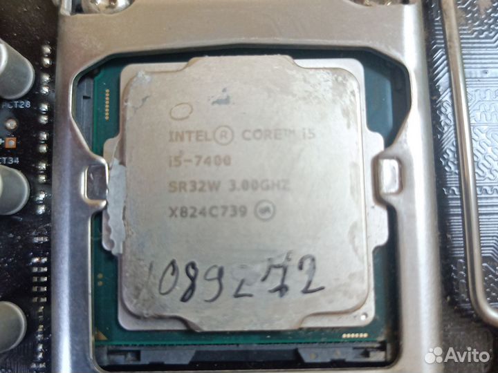 Материнская плата с процессором core i5