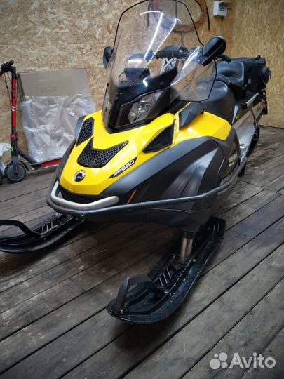 BRP Ski doo scandic wt 550 2013