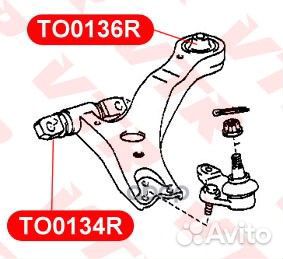 Сайлентблок рычага передней подвески, передний