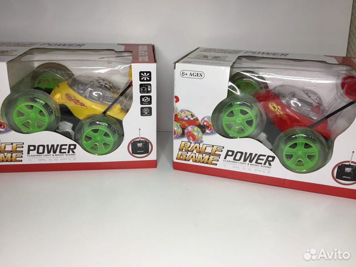 Машинка перевертыш Tornado King