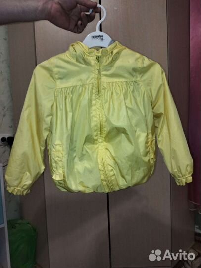 Детская куртка на девочку