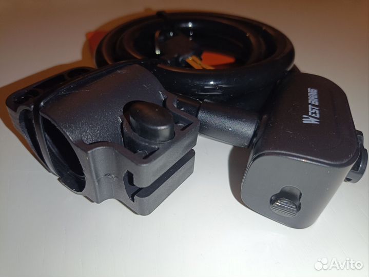 Велозамок под ключ