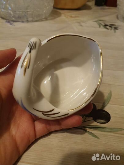 Фарфоровая статуэтка СССР