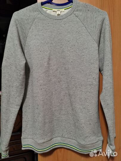 Хлопковый свитер мужской