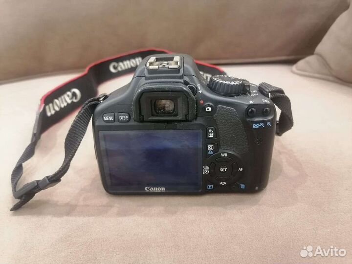 Зеркальный фотоаппарат canon 550d