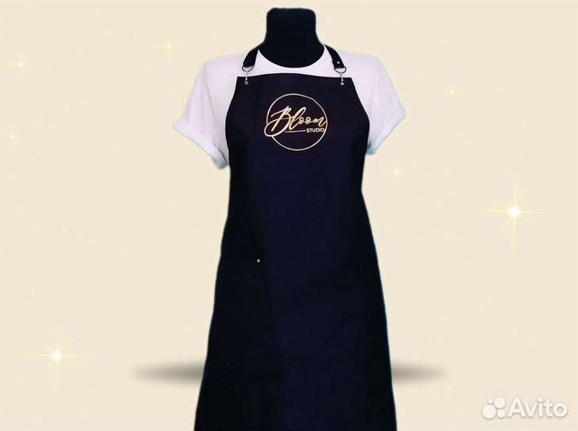 Фартук рабочий с логотипом