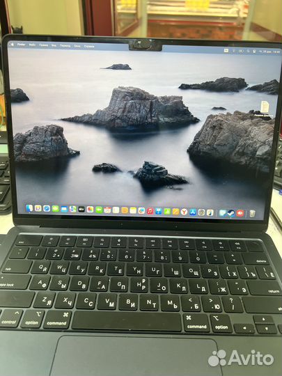 Macbook air 13 m2 8 256 midnight арт 5511