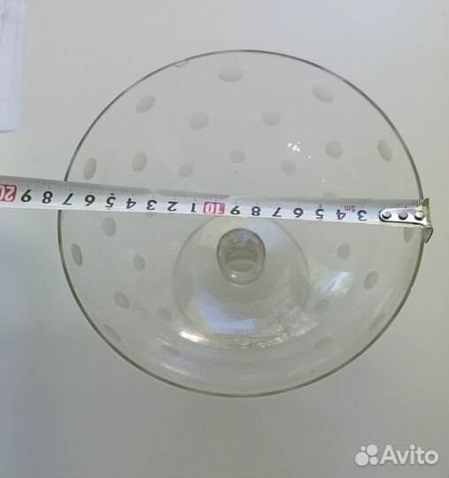 Вазочка для фруктов, конфет