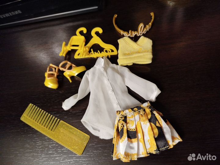 Rainbow high кукла Sheryl Meyer Шерил