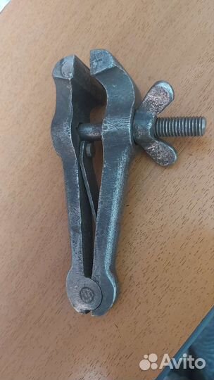 Ручные тиски СССР