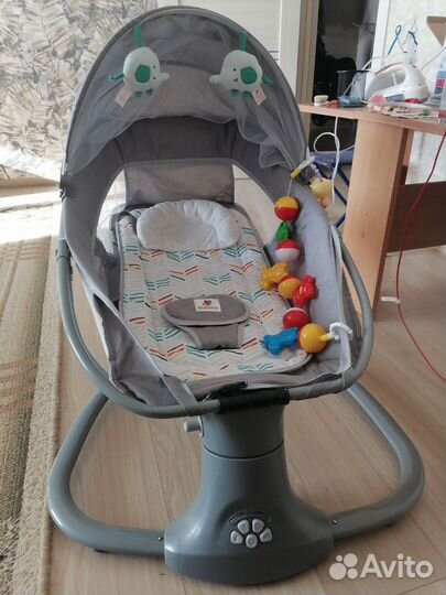 Детские электронные качели