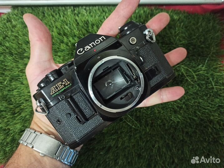 FD Canon AE-1 programm красивый черненький