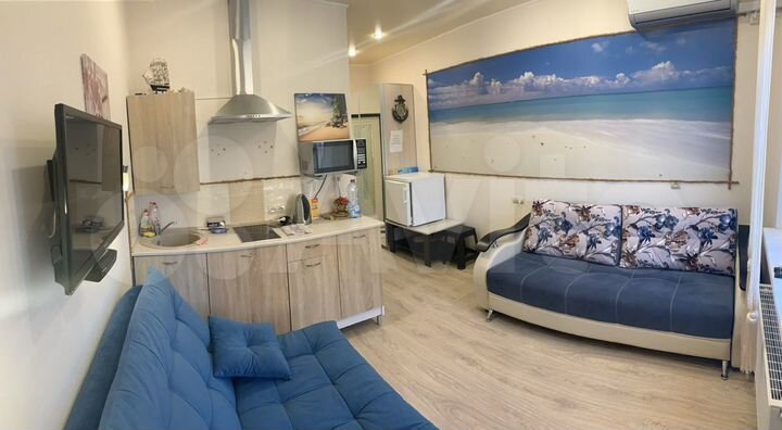 Квартира-студия, 25 м², 6/6 эт.