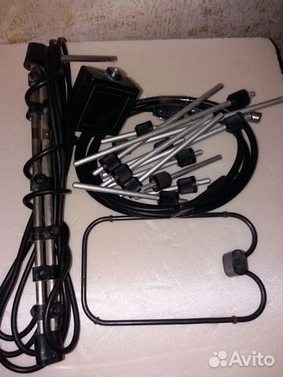 Антенна для тв+сумматор