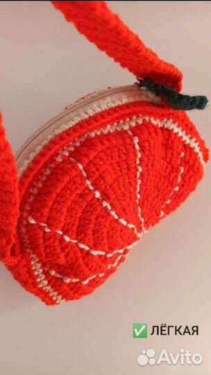 Сумочка детская мандарин подарок игрушка