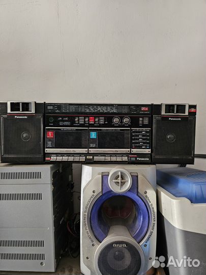 Кассетный магнитофон panasonic