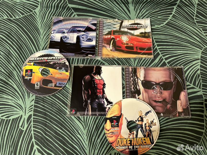 Игры на ps1 ps one лот 2