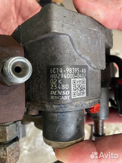 Насос тнвд на 2.2 евро 4 Боксер Джампер Транзит