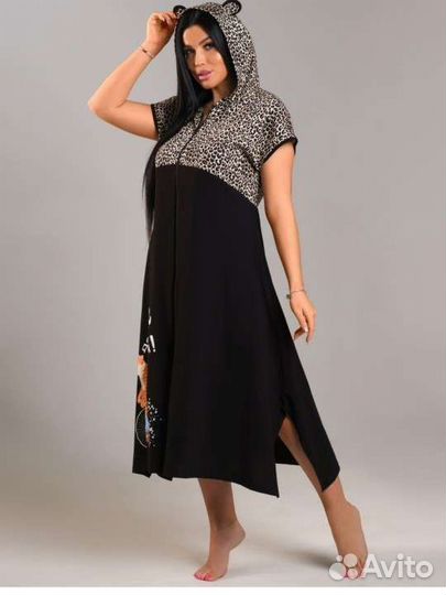 Халат домашний женский