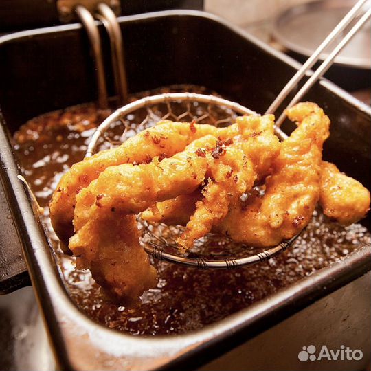 Отработанное фритюрное масло