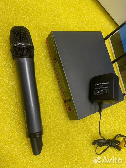 Радиомикрофоны Sennheiser ew100 G3-B