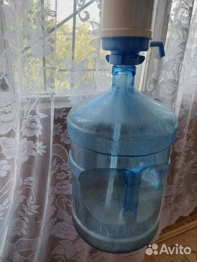 Бутыль 19 литров