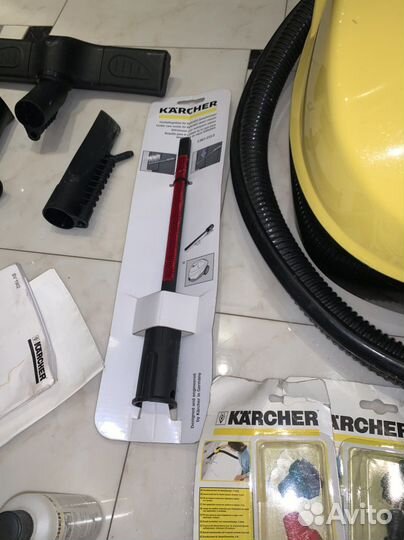 Karcher моющий пылесос с парогенератором