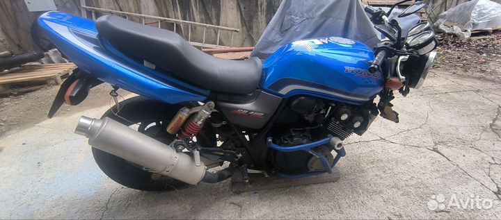 Honda cb400 SF vtec разбор запчасти