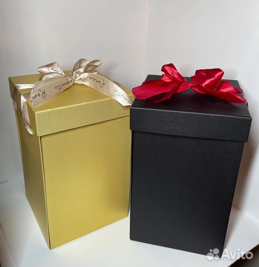 Коробки подарочные