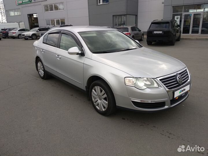 Volkswagen Passat 2.0 AT, 2007, 300 000 км