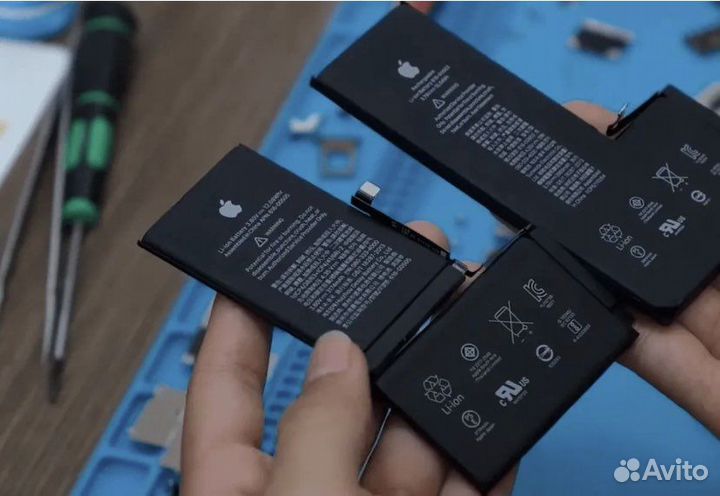 Замена аккумулятора iPhone 6/7/8/X/Xs/11/12/13/14