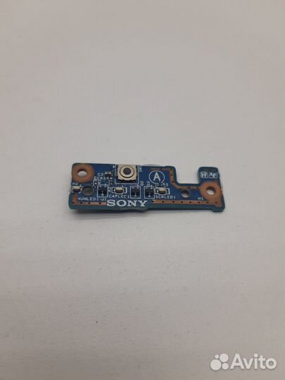 Кнопка включения sony 48.4KK04.011 PCG-31311M