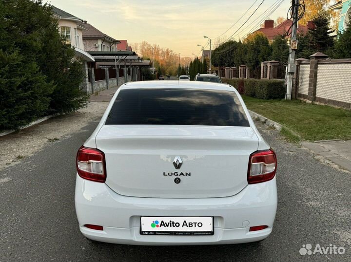 Renault Logan 1.6 МТ, 2019, 59 600 км