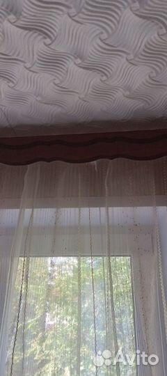 Карниз для штор настенный