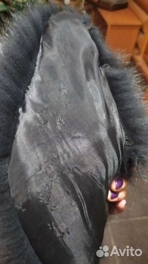 Меховой воротник