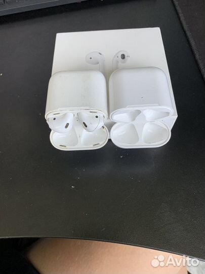 Беспроводные наушники apple airpods